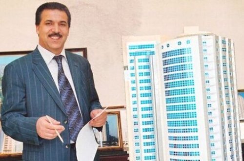 Bakıda yanğın baş verən ticarət mərkəzinin sahibi bu şəxs imiş