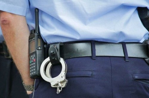 Азербайджанца поймали за рулем угнанного автомобиля