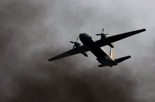 Bakıda dəhşətli yanğının söndürülməsinə amfibiya təyyarə cəlb edildi - FOTO/VİDEO