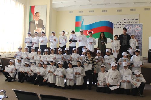 UTGDİB  “ Sağlam həyat tərzi GMO- Geni Modifikasiya olunmuş ərzaq bitkilərinin orqanizmə təsiri” layihəsini reallaşdırdı
