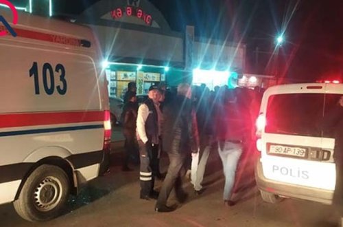 “EuroHome”un qarşısında bədbəxt hadisə: iki nəfər öldü