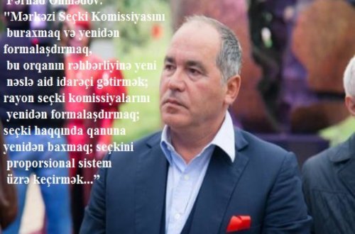 Milyarder hakimiyyəti hədələdi və seçkilərdə iştirak etmək istədiyini bildirdi