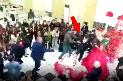 Azərbaycanda səs-küy yaratmış toyla bağlı təfərrüat - Bəyin niyə əsəbiləşdiyi bilindi - VİDEO