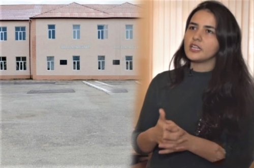 Azərbaycanda yerləşən bu məktəbə müəllimlər gəmi ilə gəlirlər - VİDEO