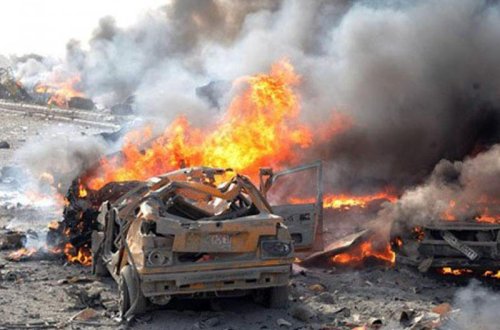 NATO-nun avtomobil karvanı yaxınlığında partlayış: insident nəticəsində...