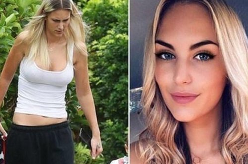 Məşhur model bir saat ərzində 4 mağazada oğurluq edib, tutuldu