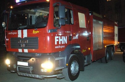 В результате взрыва в частном доме в Агдаме пострадал один человек - ФОТО