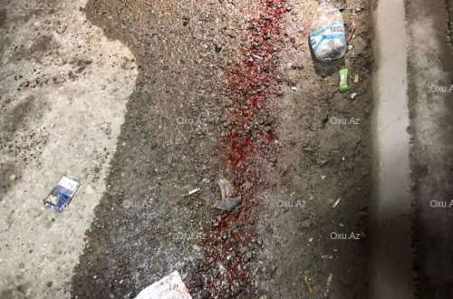 Bakıda iki şagirdi vuran yük maşınının sürücü tutuldu - RƏSMİ