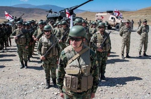 При взрыве в Афганистане пострадали пятеро грузинских военных