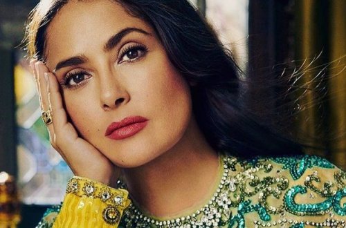 Сальма Хайек отказалась увеличить губы - ФОТО