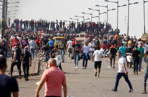 BMT: İraqda keçirilən aksiyalarda 424 insan həyatını itirib