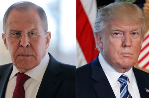 Трамп сделал деловое предложение Лаврову