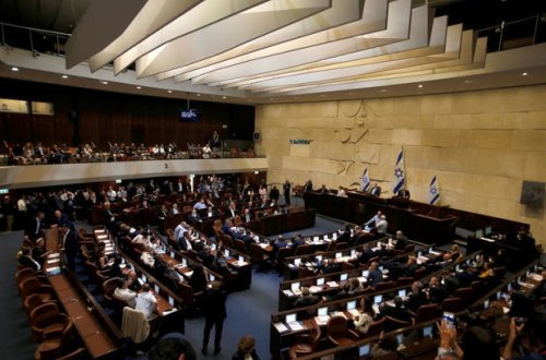 Парламент Израиля утвердил самороспуск и назначил новые выборы