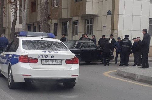 İcra Hakimiyyətinin maşını qəza törətdi - FOTO