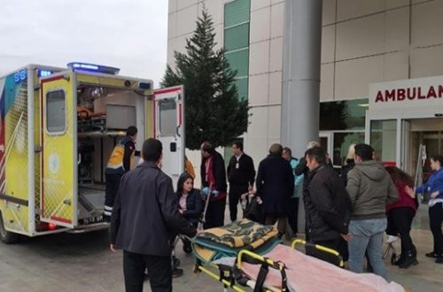 SON DƏQİQƏ: Türkiyədə DƏHŞƏT - Yüzlərlə insan xəstəxanaya yerləşdirildi / VİDEO