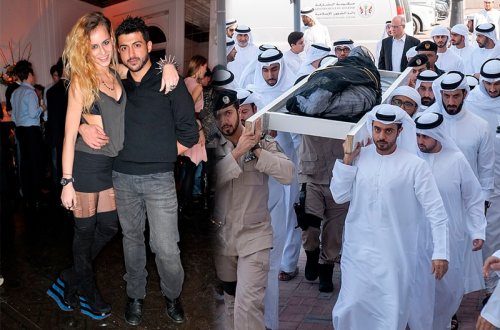 Məşhur ərəb şahzadəsi narkotikdən öldü - FOTO