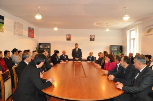 Mingəçevir Dövlət Universitetində ümummilli lider Heydər Əliyevin  anım günü qeyd edilib