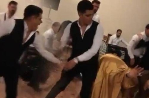 Bakıda müğənni ilə rəqqasənin biabırçı görüntüləri yayıldı - Belə etdilər... - VİDEO