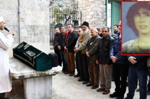 2011-ci ildə ölən qadın dünən basdırıldı - FOTO