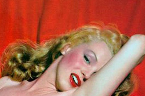 Merilin Monronun indiyə qədər gizlədilən lüt şəkilləri yayılıb - 22 yaşındaykən çəkilib - FOTO