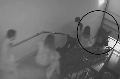 ATV-dəki dava kameralara düşdü — VİDEO