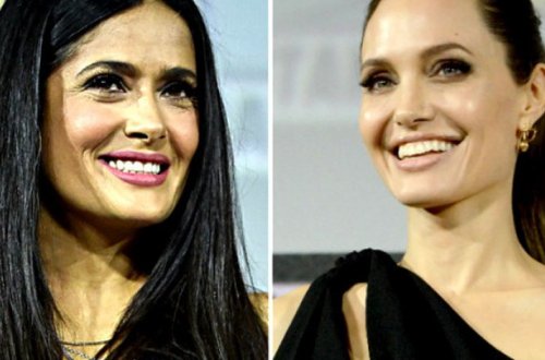 Сальма Хайек показала поклонникам Анджелину Джоли без макияжа – ФОТО