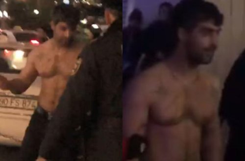 Bakıda vətəndaşlara bıçaqla hücum edən yarıçılpaq şəxslərin adları bilindi