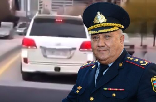 Polisllər tərəfindən saxlanılan xanım sürücü: Təcili Yardımın mənim arxamca gəlməsinə ixtiyarı yoxdur - VİDEO