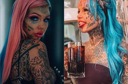 “Instagram” məşhuru Amber Luke son paylaşımı ilə hər kəsi heyrətləndirdi - FOTO