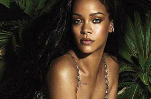 Rihanna Milad bayramını belə qeyd etdi - VİDEO