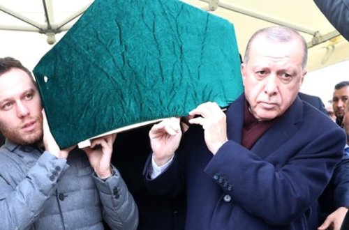 Ərdoğana ağır itki üz verdi (FOTOLAR)