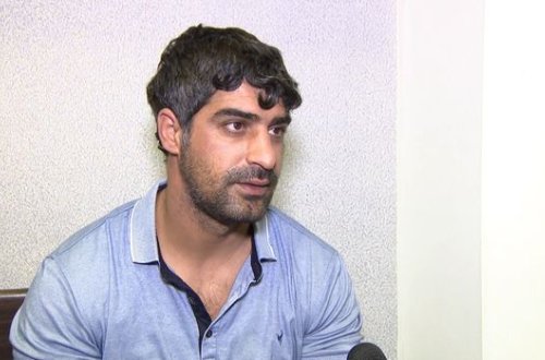 Bakıda insanlara hücum edən yarıçılpaq şəxs danışdı: “Viski götürdüm, dalımca gəldi...” - VİDEO