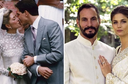 Şahzadəyə çevrilən sadə qızlar - Kimdir onlar? (FOTOLAR)