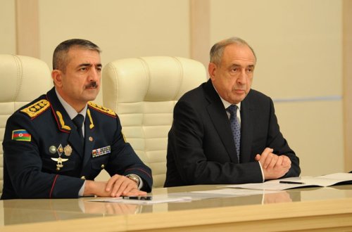 Məhərrəm Əliyev yeni vəzifəsində ilk dəfə... (FOTOLAR)