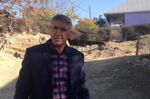 Şəkinin Çayqaraqoyunlu kəndində yoxsul yaşayan ailə  laqeyd, etinasız münasibətlə üzləşib - VİDEO