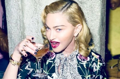 Madonna özündən 35 yaş kiçik sevgilisi ilə - FOTO