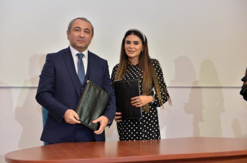 UNEC ilə “Loqos” Psixoloji və Nitq İnkişaf Mərkəzi arasında əməkdaşlıq memorandumu imzalanıb