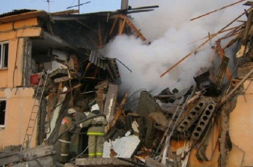 Bakıda Uşaq Yaradıcılıq Mərkəzində partlayış: Xəsarət alan var