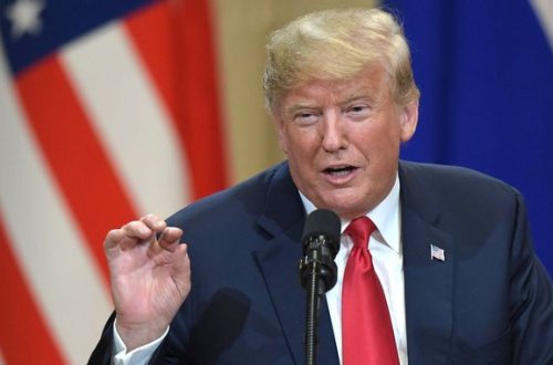 Tramp: “Yüz ilin anlaşması” planına ümidlər azalıb