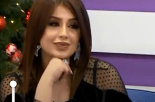 Əməkdar artistin əcnəbi aktrisalara bənzəyən cazibədar qızı - İlk dəfə efirdə - FOTO