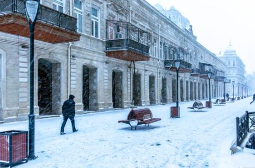 14 dərəcə isti gözlənilir - Sabahın HAVA PROQNOZU