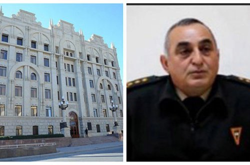 Полковник - ветеран Карабахской войны освобожден по приказу министра - ОФИЦИАЛЬНО