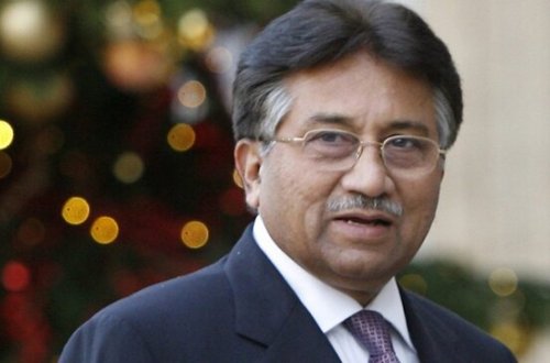 Pərviz Müşərrəf edama məhkum edildi