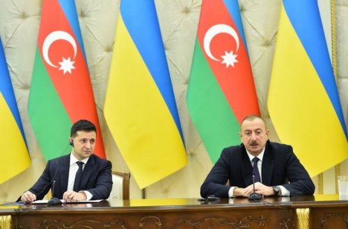 Azərbaycan-Ukrayna sənədləri imzalandı - YENİLƏNİB + FOTO/VİDEO