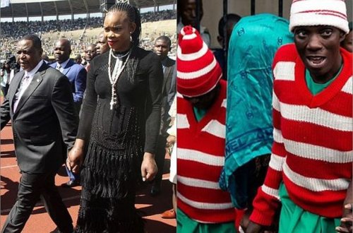 Zimbabvenin vitse-prezidentinin arvadı onu öldürməyə cəhd edib - FOTO