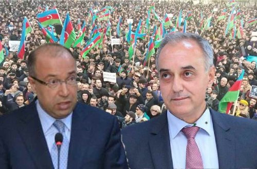 Metropoliten rəhbərliyi və Binəqədi icra hakmiyyəti sahibkarları incidir  - VİDEO