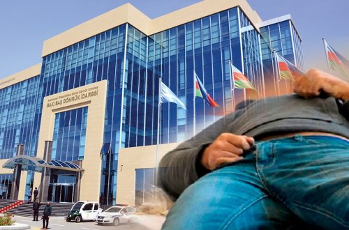 Maşınını gömrükdən keçirən şəxsin ürəyi partladı - RƏSMİ