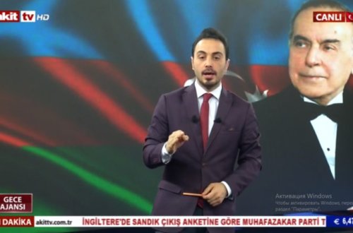 Fərid Şahbazlı Türkiyə televiziyasında Azərbaycandakı islahatlardan danışıb