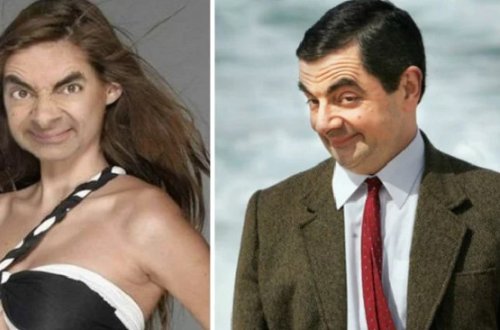 “Mister Bin”in qızı kimə oxşayıb: Atasına görə soyadını dəyişib - Foto