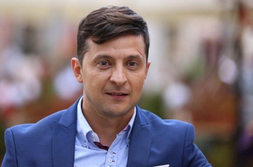 Ukrayna prezidenti Bakıda oyuncaq mağazasına mühafizəsiz gedib - Foto